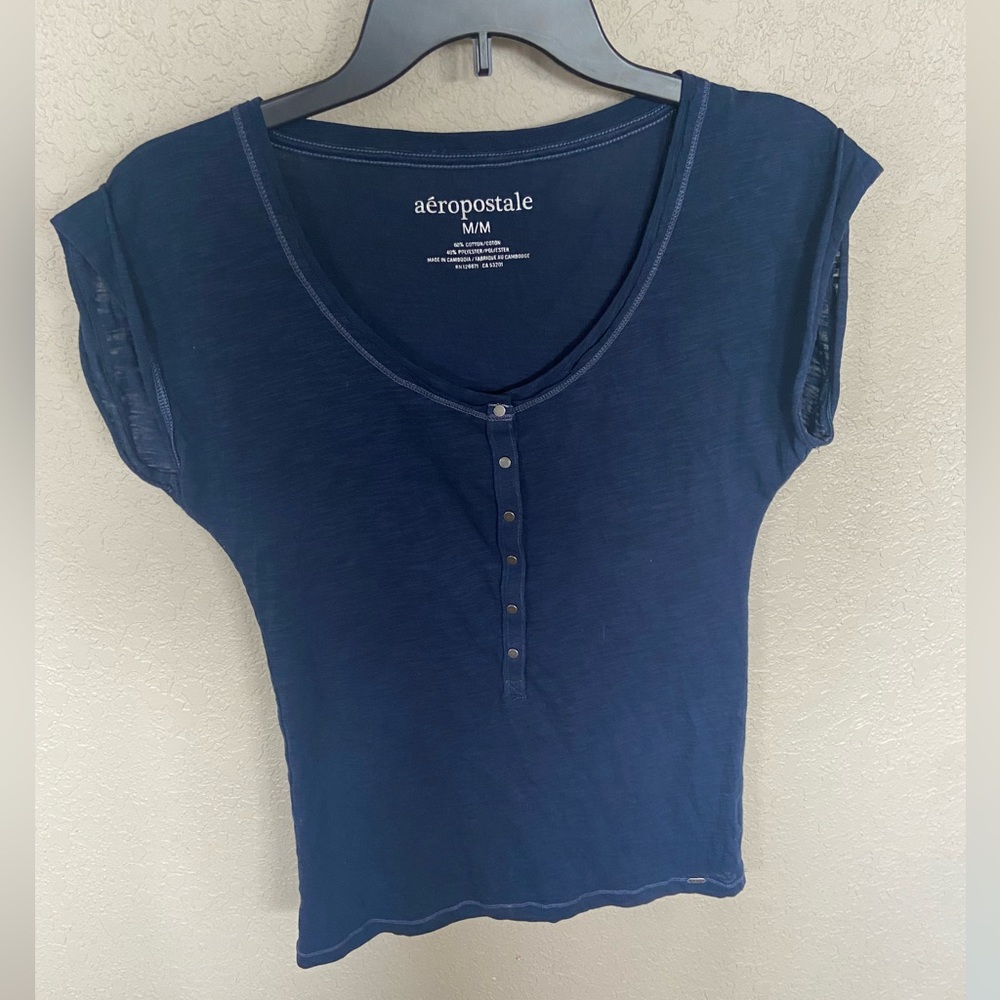 Aeropostale Blue Top